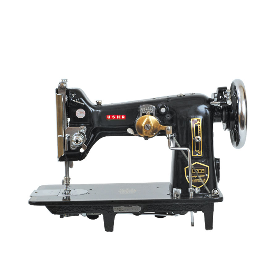 Usha Design Master Top Sewing Machine with multiple stitch functions and durable design