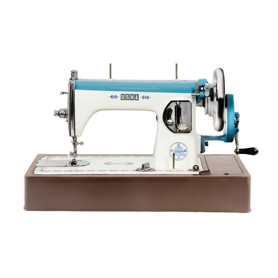 Usha Streamlined Composite Hand Operated Sewing Machine for home tailoring and smooth, durable stitching