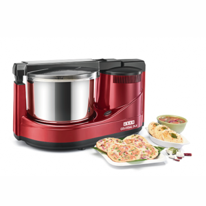 Usha Colossal DLX Wet Grinder 2L with stainless steel drum and powerful motor