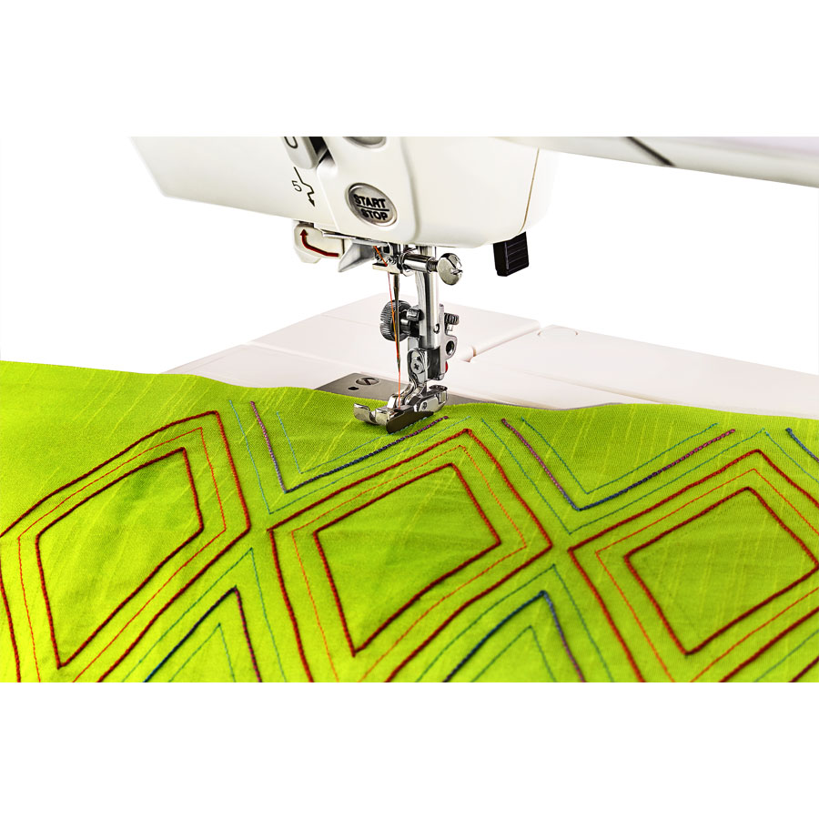 Usha Sewing Machine Seam Foot for 0.65 cm precise stitching and perfect seam finishing.