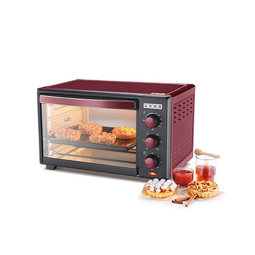 Oven Toaster Griller 3629R with 29L capacity and stainless steel heating elements