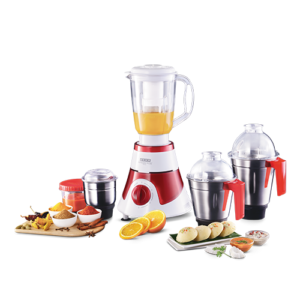 Mixer Grinder Impreza Plus with 750W copper motor and stainless steel jars