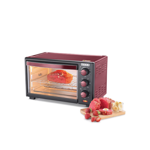 Oven Toaster Griller 3619R with 19L capacity and stainless steel heating elements