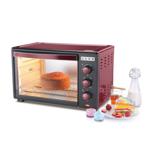 Oven Toaster Griller 3635RC with 35L capacity, convection heating, and stylish design