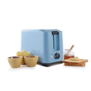 Usha Pop Up Toaster PT 3720 Ice Blue with 2 slice capacity