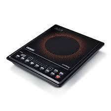 Usha Electric Induction Cooktop 2000W – Stylish, energy-efficient and fast cooking appliance with touch control panel"