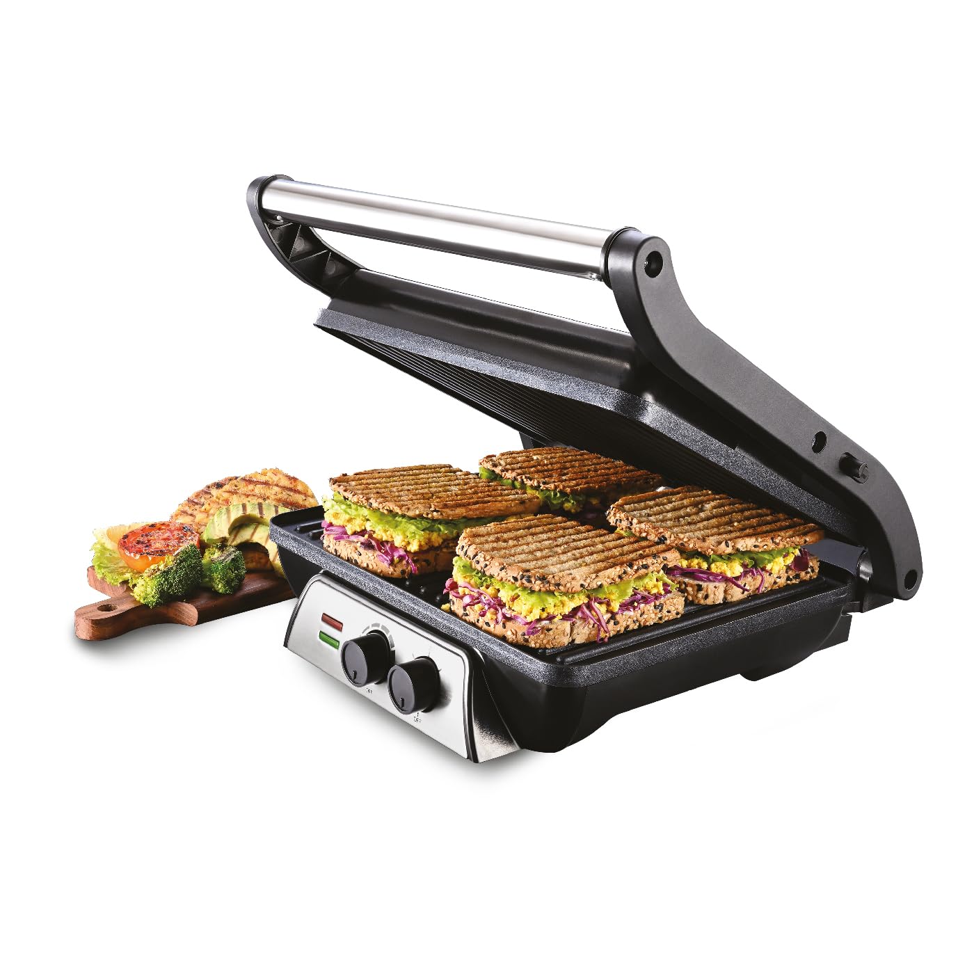 Usha I CHEF 4 SLICE SANDWICH GRILL