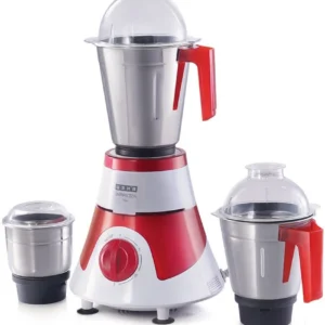 Usha Mixer Grinder 3576 with 750W motor and 3 jars