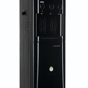 Usha Instafresh Floor Standing Water Dispenser With Cooling Cabinet (Jet Black) Floor Standing