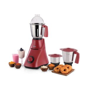 Usha MG 3473 Grinder with 750W motor and 3 jars