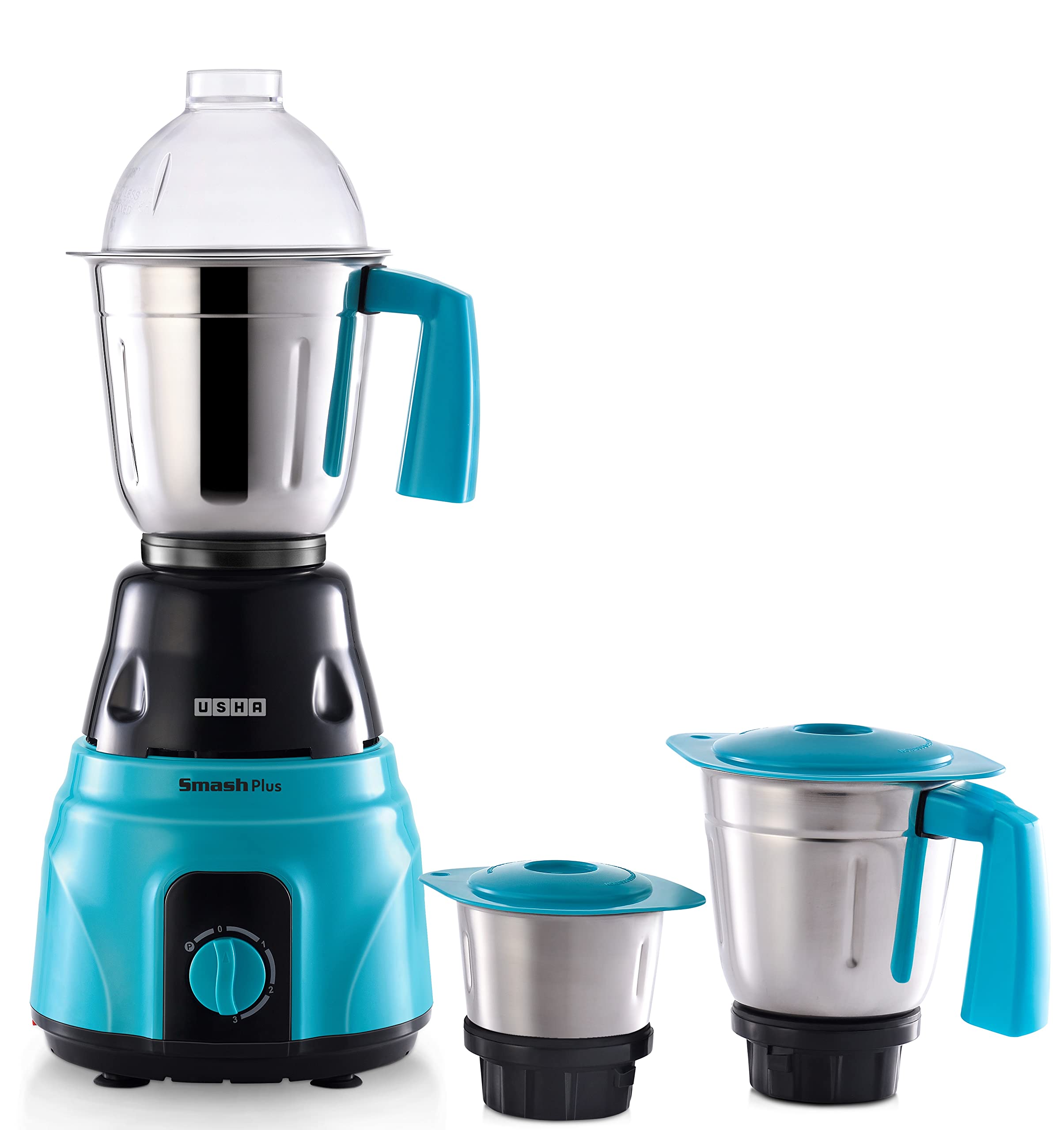 Smash Plus MG 3771 750W mixer grinder with 3 jars